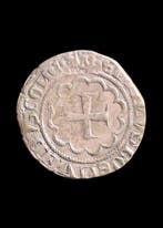 Middeleeuwen, kruisvaardersperiode Zilver Geslagen munt