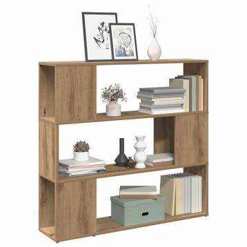 vidaXL Boekenkast/kamerscherm 100x24x94 cm artisanaal, Verzenden, Nieuw