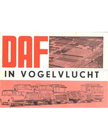 DAF IN VOGELVLUCHT, Boeken, Nieuw