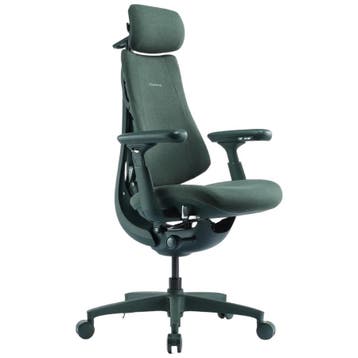 Nieuwe LiberNovo Omni Moss Green Bureaustoel - Incl Garantie, Verzenden, Bureaustoel
