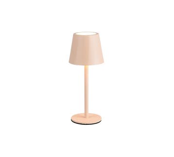 Trio DIAZ tafellamp | LED | zand | Ø 8,5 cm | IP44 | 1x 1,6W, Verzenden, Nieuw