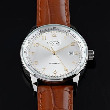 Norton - Cesare - Automatico NH35 - 43 mm - Tre Lancette e
