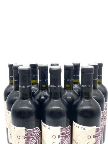2020 Musità Organicum - Sicilië DOC - 12 Flessen (0.75, Collections