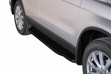 Side Bars | geschikt voor Honda | CR-V 10-12 5d suv. | RVS z, Verzenden