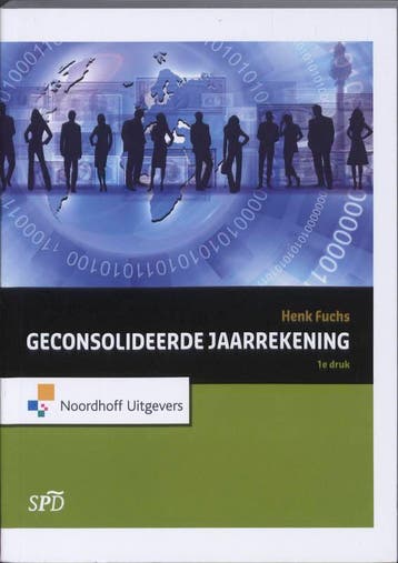 Geconsolideerde Jaarrekening 9789001778200 Henk Fuchs, Verzenden, Gelezen, Henk Fuchs