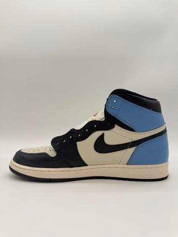 Air Jordan - Nike Air Jordan 1 High Obsidian - Sneakers -, Nieuw
