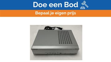 Bieden: Sony SAT-A65 Digital Satellite Receiver, Ophalen of Verzenden, Nieuw
