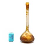 Emile Gallé - Vase - Vase monumental Berluze de 50 cm - vers, Antiek en Kunst