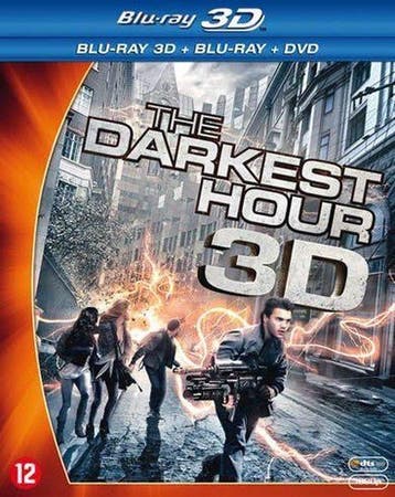 The darkest hour 3D, 2D en dvd (blu-ray tweedehands film), Ophalen of Verzenden, Nieuw in verpakking