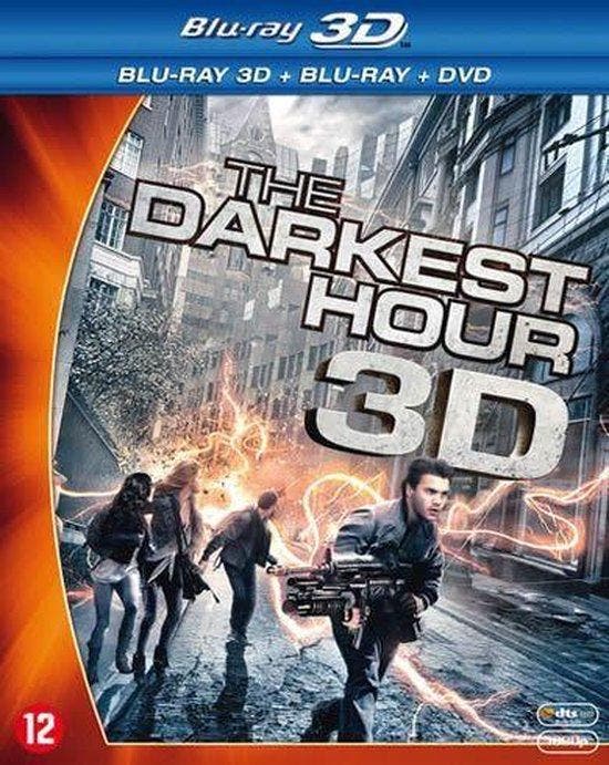 The darkest hour 3D, 2D en dvd (blu-ray tweedehands film), Cd's en Dvd's, Dvd's | Actie, Ophalen of Verzenden