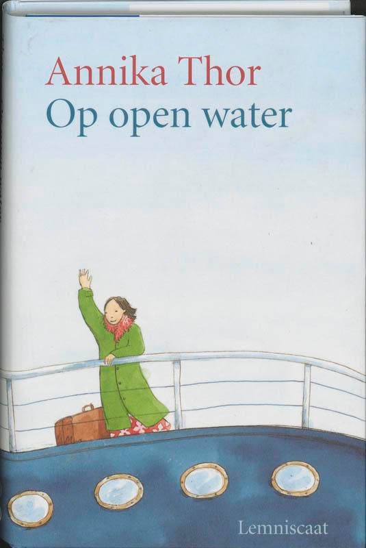 Op open water 9789056374372 Annika Thor, Livres, Livres pour enfants | Jeunesse | 10 à 12 ans, Envoi