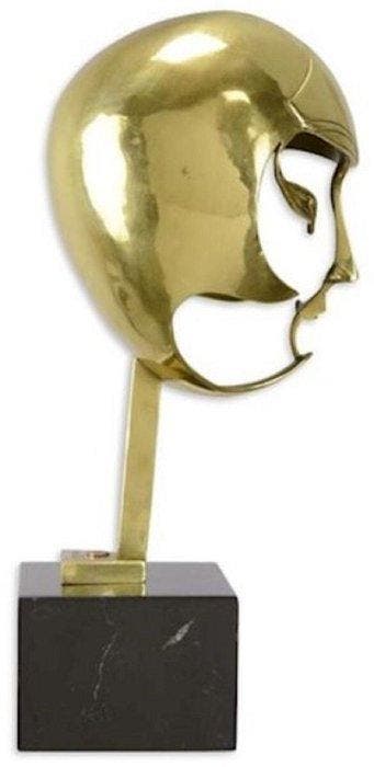 sculptuur, High-End Bronze Sculpture “Kiki de Montparnasse”