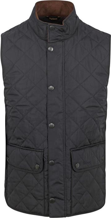Barbour New Lowerdale Gilet Navy maat Maat 36 (S) Heren, Verzenden, Nieuw, Blauw, Barbour
