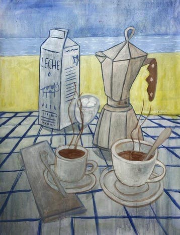 J. DELGALLO - Desayuno MEDITERRANEO. XL. ( NO Reserve )