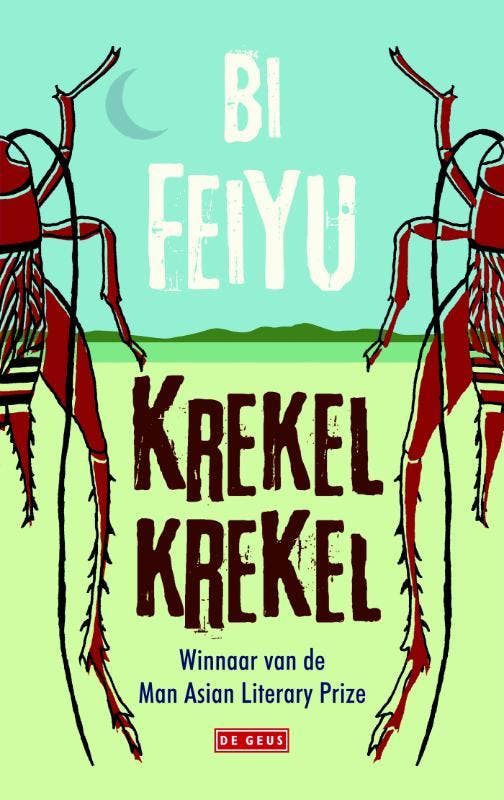 Krekel krekel 9789044534566 Feiyu Bi, Boeken, Literatuur, Zo goed als nieuw, Verzenden