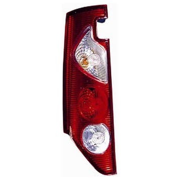 Renault Kangoo 2008-2013 Achterlicht Links 2 Deuren, Verzenden