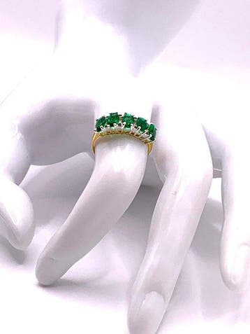 Sans prix de réserve - Bague déternité - 9 carats Or jaune,