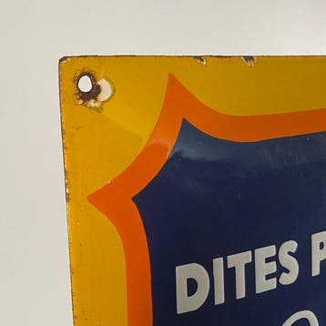 Philips - Enseigne publicitaire - 60x40 cm - Fait en plaque