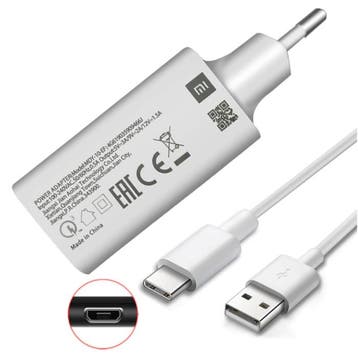 Fast Charge Stekkerlader + Micro-USB Oplaadkabel - 3A Quick, Verzenden, Nieuw