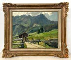 Carlo Musso (1907-1968) - Baita a Legnad, Antiek en Kunst, Kunst | Schilderijen | Klassiek
