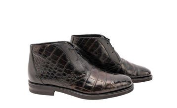STEFANO RICCI – 7 UK - 41 IT - Rare Ankle Boot Shoes 100%, Nieuw