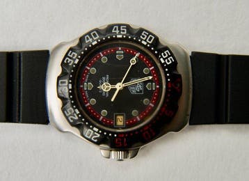 TAG Heuer - 2000 Professional - Zonder minimumprijs - Heren