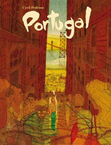 Portugal 9789058857798 Cyril Pedrosa, Boeken, Verzenden, Zo goed als nieuw, Cyril Pedrosa
