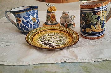 Decoratief ornament (5) - Italië