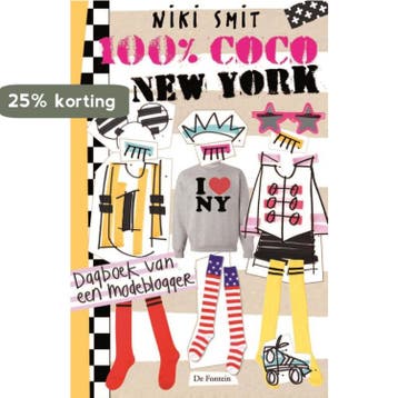 100% Coco New York / 100% Coco / 3 9789026138928 Niki Smit, Verzenden, Niki Smit