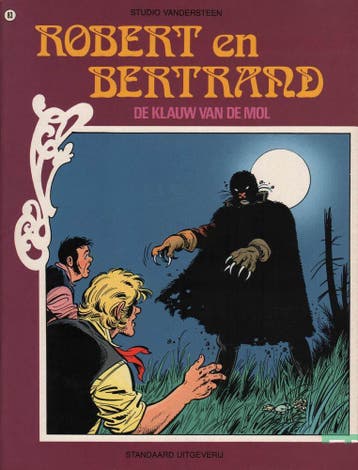De klauw van de mol / Robert en Bertrand / 83 9789002162459, Verzenden, Willy Vandersteen