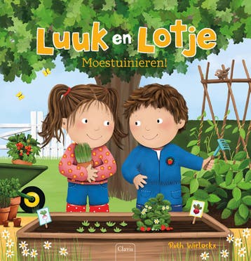 Luuk en Lotje - Moestuinieren! (9789044841862), Verzenden