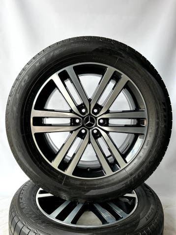 Mercedes-Benz X-Klasse W470 | 19 inch Velgen + Zomerbanden, 19 inch, Gebruikt, 255 mm, Verzenden