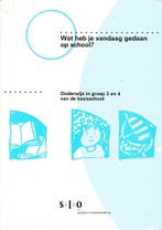 Wat heb je vandaag gedaan op school, Verzenden, Nieuw