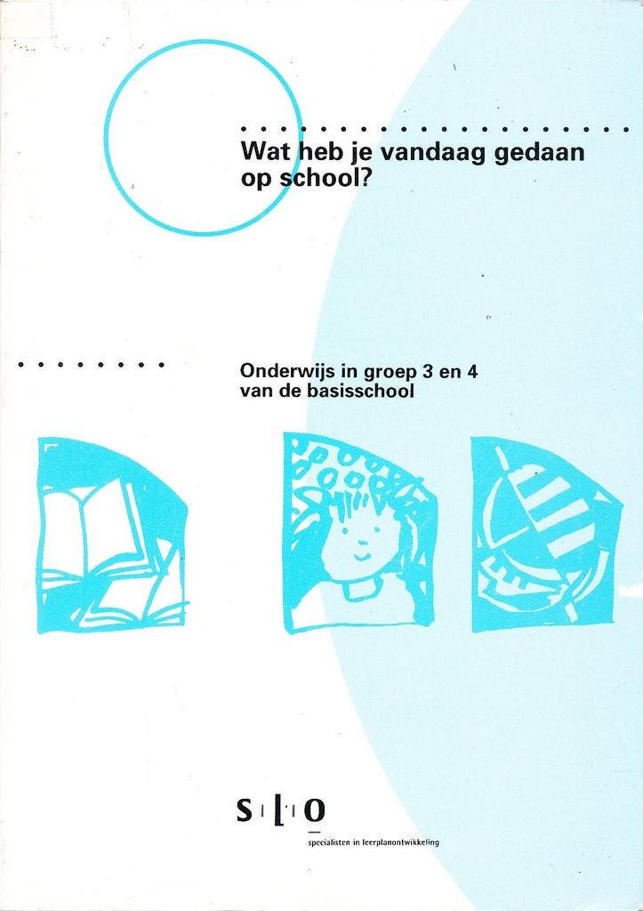 Wat heb je vandaag gedaan op school, Boeken, Schoolboeken, Verzenden