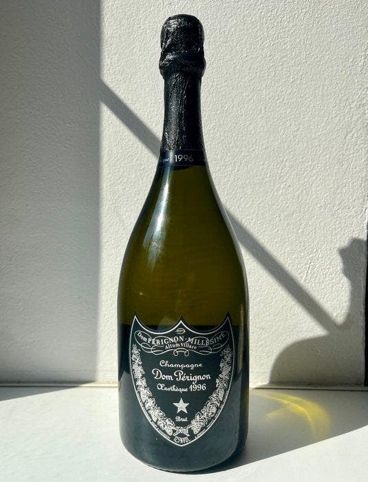 1996 Dom Pérignon, Œnothèque - Champagne Brut - 1 Bouteilles, Verzamelen, Wijnen