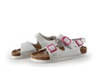 Garvalin Sandalen Meisjes in maat 27 Wit, Verzenden, Jongen of Meisje, Schoenen, Zo goed als nieuw