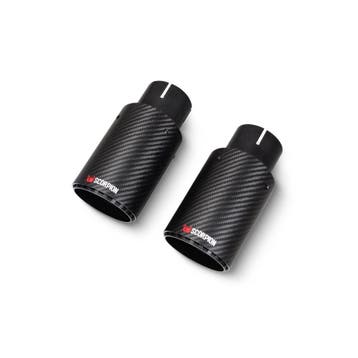 Carbon 90mm Dakar sierstuk Z023.10176 | Scorpion, Verzenden