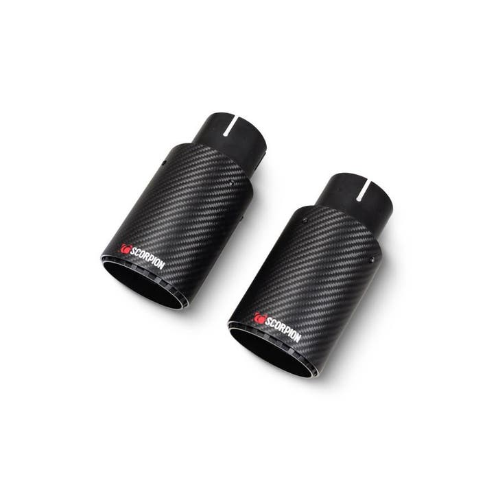Carbon 90mm Dakar sierstuk Z023.10176 | Scorpion, Autos : Pièces & Accessoires, Systèmes d'échappement, Envoi
