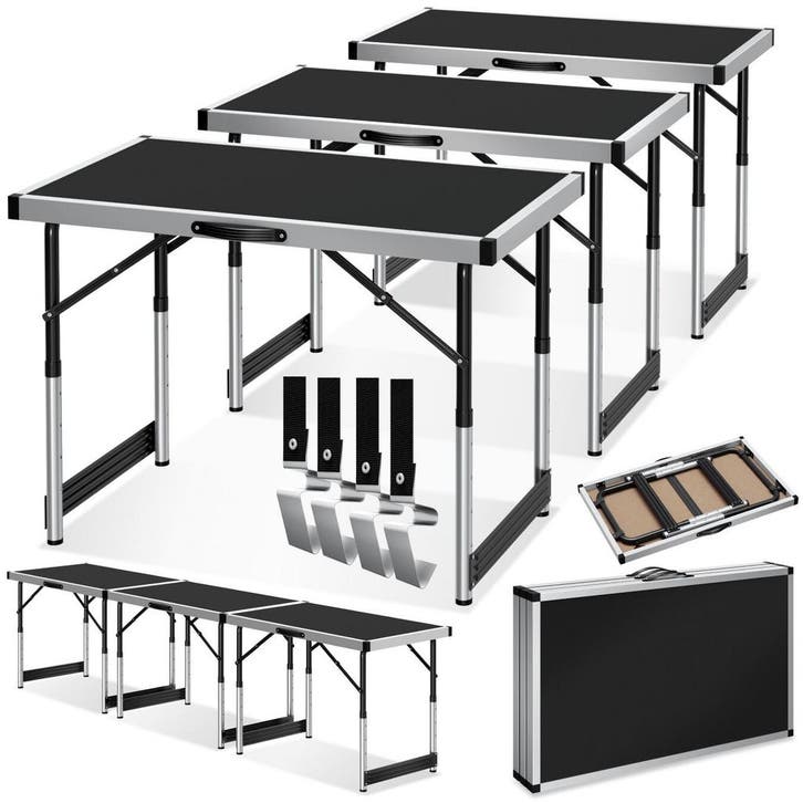 Aluminium behangtafel multifunctionele klaptafel 300x60cm, Huis en Inrichting, Stoffering | Behang, Verzenden