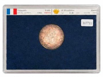 Frankrijk. 10 Francs 1988 (Zonder minimumprijs)