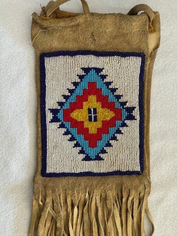 Étui à pipes - Cheyenne - États-Unis