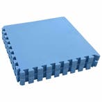 vidaXL Zwemgrondmat 12 pcs Blauw 4,32  EVA Schuim, Verzenden, Nieuw
