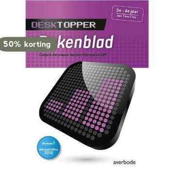 Desktopper: Rekenblad (windows 7/office 2010) 9789031732449, Boeken, Verzenden, Gelezen