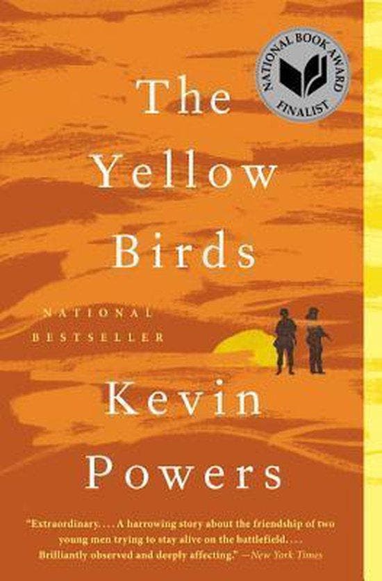 The Yellow Birds 9780316219341 Kevin Powers, Boeken, Taal | Engels, Gelezen, Verzenden