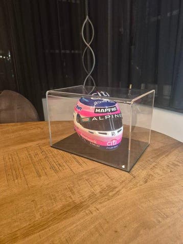 Alpine - Fernando Alonso - 2022 - Scale 1/2 helmet, Nieuw