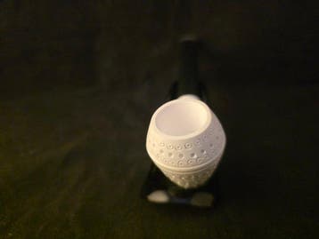 Zonder minimumprijs - Meerschuim pijp - meerschaum