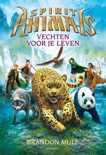 Vechten voor je leven / Spirit Animals 9789025865030, Verzenden, Zo goed als nieuw, Brandon Mull