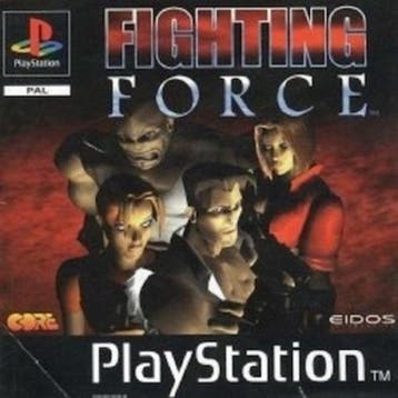 Fighting Force (PS1 Games), Consoles de jeu & Jeux vidéo, Jeux | Sony PlayStation 1, Ophalen of Verzenden
