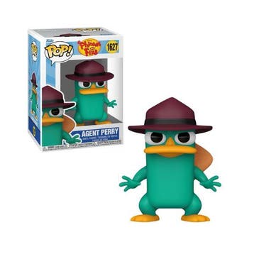 Funko Pop!  Phineas and Ferb - Agent Perry #1627, Verzenden, Nieuw