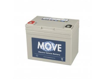 Move agm accu 12 volt 34 ah, Auto-onderdelen, Accu's en Toebehoren, Nieuw